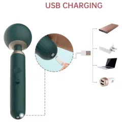   Magic Motion Zenith - App-controlled massaging vibrator (green)