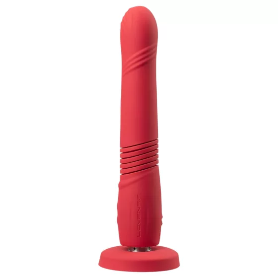 LOVENSE Gravity - rechargeable thrusting vibrator (red)