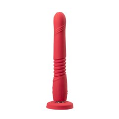LOVENSE Gravity - Rechargeable Thrusting Vibrator (Red)