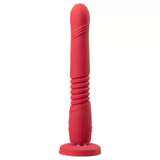 LOVENSE Gravity - rechargeable thrusting vibrator (red)