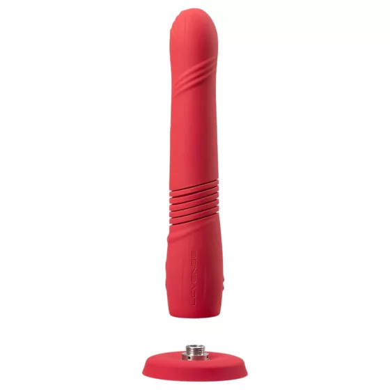 LOVENSE Gravity - rechargeable thrusting vibrator (red)
