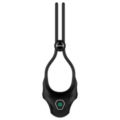 Nexus Forge - Adjustable Vibrating Ring (Black)