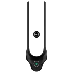 Nexus Forge - Adjustable Vibrating Ring (Black)