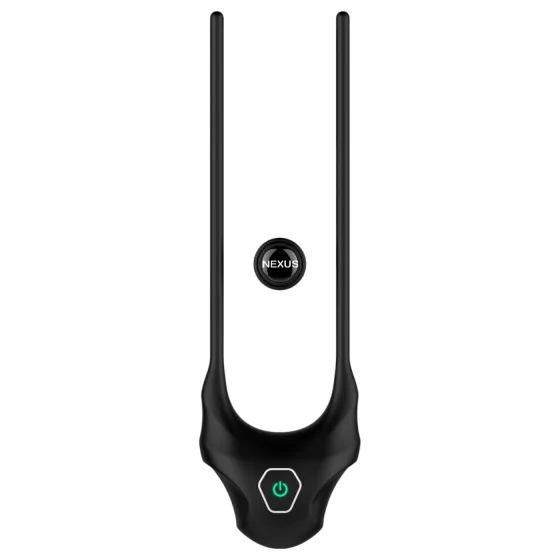 Nexus Forge - Adjustable Vibrating Ring (Black)