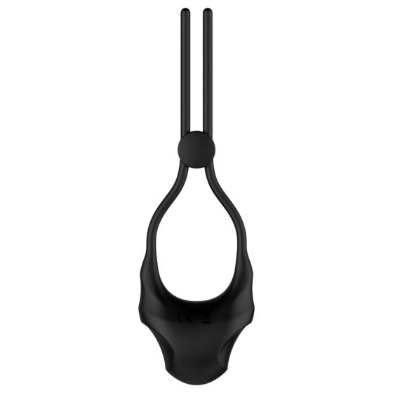 Nexus Forge - Adjustable Vibrating Ring (Black)