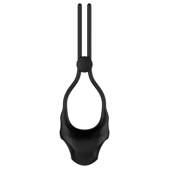 Nexus Forge - Adjustable Vibrating Ring (Black)