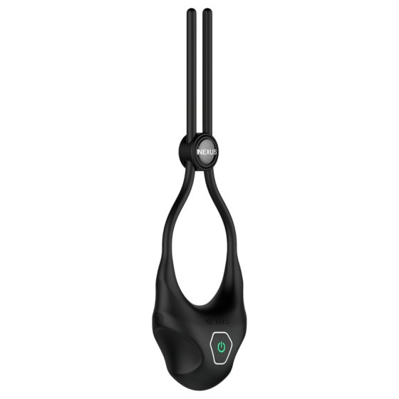 Nexus Forge - Adjustable Vibrating Ring (Black)