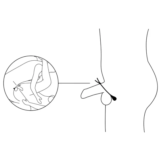 Nexus Forge - Adjustable Vibrating Ring (Black)