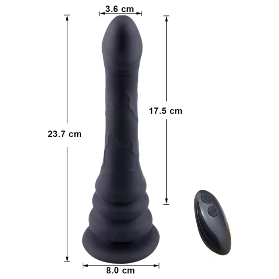 Wilson - wavy vibrator (black)