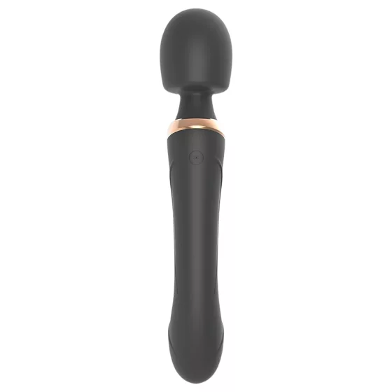 SXTop Aleen - double-ended wand and G-spot vibrator (black)