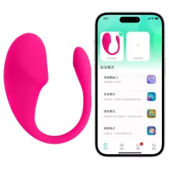 SXTop Zada - app-controlled love egg (pink)