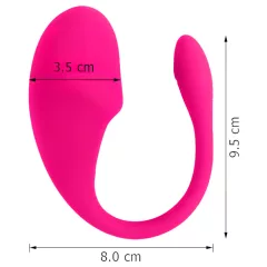SXTop Zada - app-controlled love egg (pink)