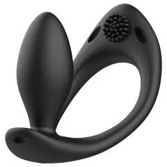   SXTop Bryson - vibrating penis ring with prostate massager (black)