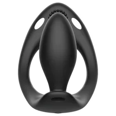   SXTop Bryson - vibrating penis ring with prostate massager (black)