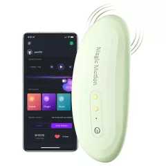   Magic Motion Nyx - wearable app-controlled panty vibrator (green)