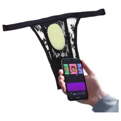   Magic Motion Nyx - wearable app-controlled panty vibrator (green)
