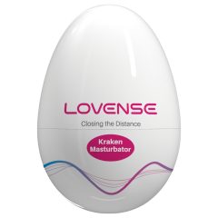 LOVENSE Kraken - Egg Masturbator - 1 Piece (White)