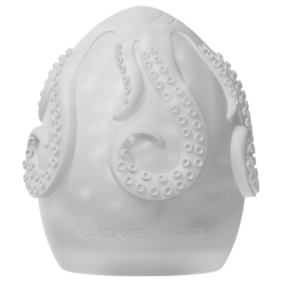 LOVENSE Kraken - Egg Masturbator - 1 Piece (White)