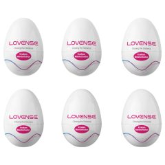 LOVENSE Kraken - Egg Masturbator - 6 Pack (White)