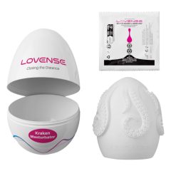 LOVENSE Kraken - masturbation egg - 6pcs (white)