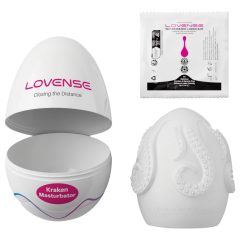 LOVENSE Kraken - Egg Masturbator - 6 Pack (White)