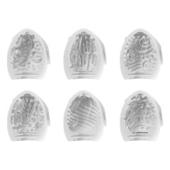 LOVENSE Kraken - Egg Masturbator - 6 Pack (White)