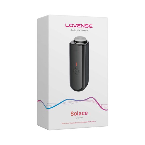 LOVENSE Solace - smart up and down moving masturbator (black)