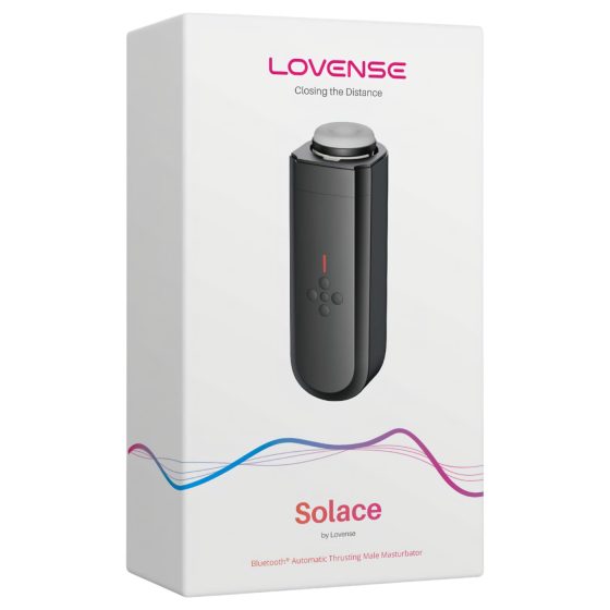 LOVENSE Solace - Smart Black Thrusting Masturbator