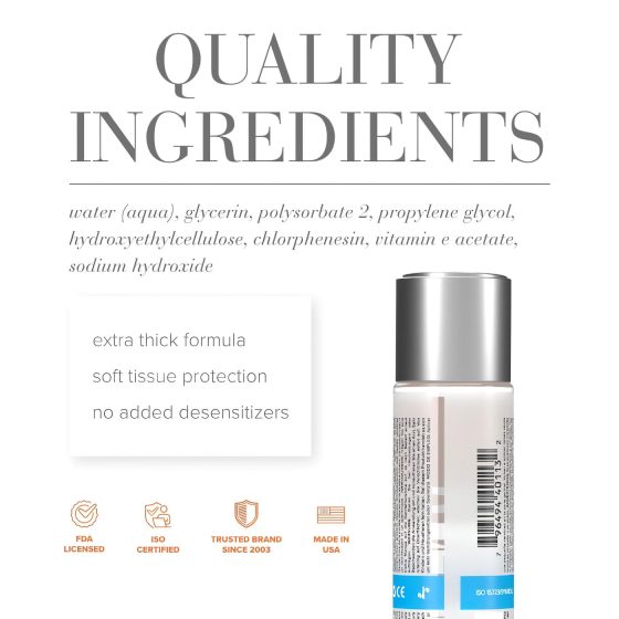 System JO - Extra Thick Anal Lubricant (120ml) 