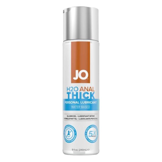 System JO - extra thick anal lubricant (240ml)