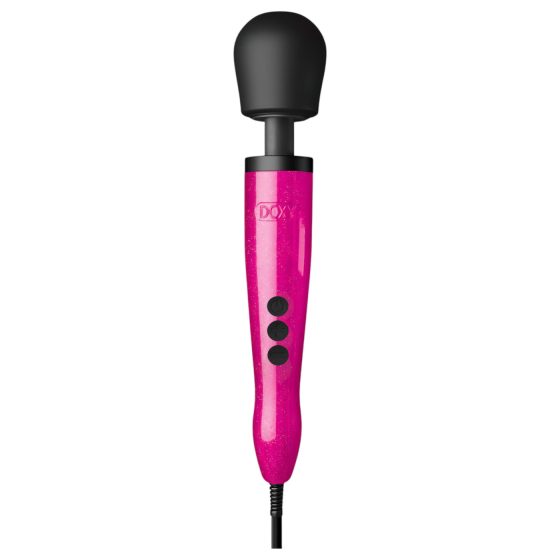 Doxy Die Cast Wand - Electric Massager Vibrator (Pink)