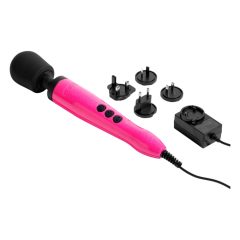Doxy Die Cast Wand - Mains-Powered Massager Vibrator (Pink)