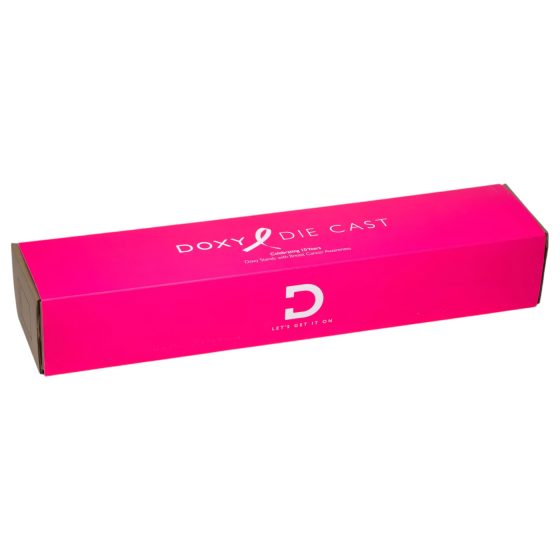 Doxy Die Cast Wand - Electric Massager Vibrator (Pink)