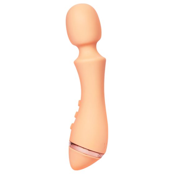 Vush Majesty 2 - Rechargeable, Waterproof Massager Vibrator (Orange)