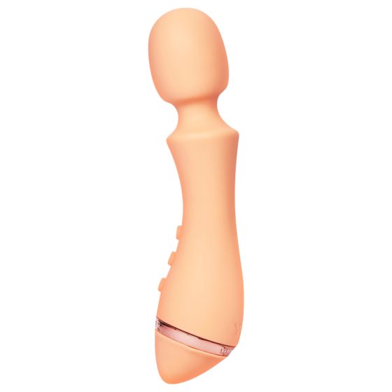 Vush Majesty 2 - Rechargeable, Waterproof Massager Vibrator (Orange)