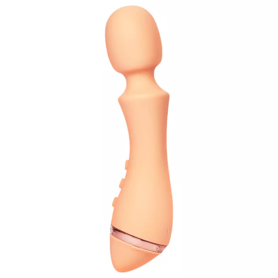 Vush Majesty 2 - Rechargeable, Waterproof Massager Vibrator (Orange)