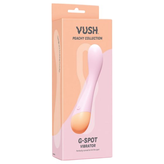 Vush Peachy G-Spot Rechargeable Vibrator (Pink)