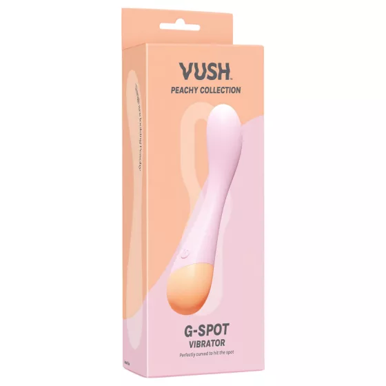 Vush Peachy G-Spot Rechargeable Vibrator (Pink)
