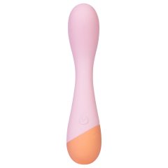 Vush Peachy G-Spot Rechargeable Vibrator (Pink)