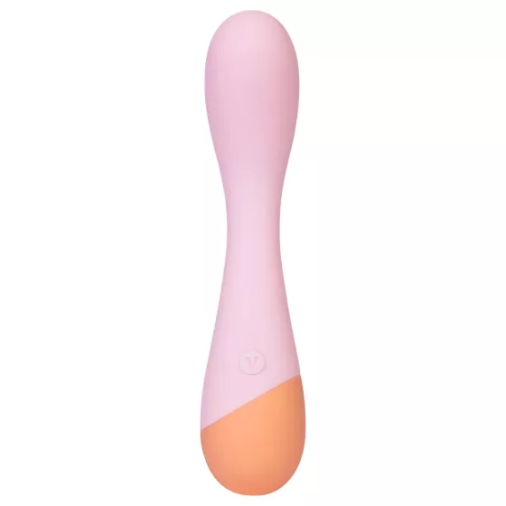 Vush Peachy G-Spot Rechargeable Vibrator (Pink)