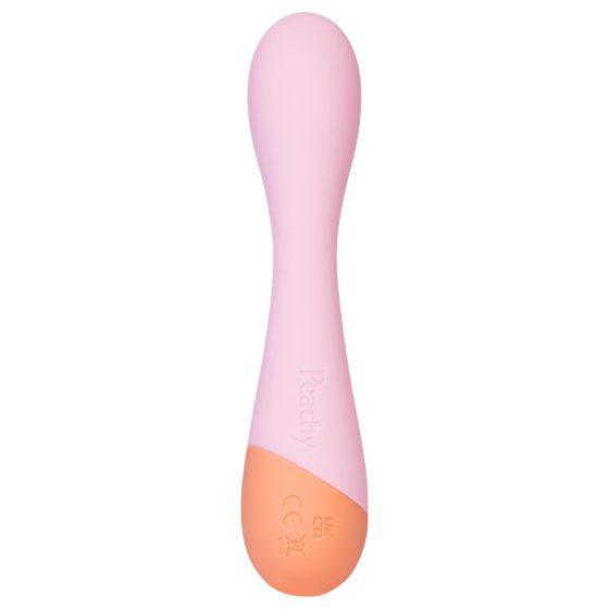 Vush Peachy G-Spot Rechargeable Vibrator (Pink)