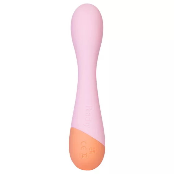 Vush Peachy G-Spot Rechargeable Vibrator (Pink)