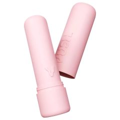   Vush Pop Gloss - Rechargeable, Waterproof Mini Vibrator (Pink)