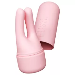   Vush Pop Swish - Rechargeable Waterproof Clitoral Stimulator (Pink)