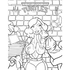 WoodRocket - Adult Coloring Book: Porn Parody Edition