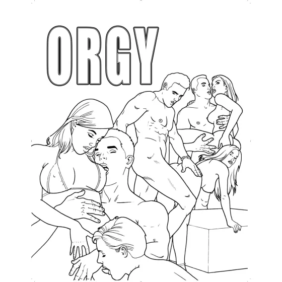 WoodRocket - The Dirtiest Adult Coloring Book