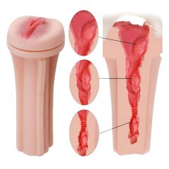   Tracy's Dog 3D Stroker - Realistic Pocket Pleasure (Black-Natural)