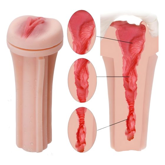 Tracy's Dog 3D Stroker - Realistic Pocket Pleasure (Black-Natural)