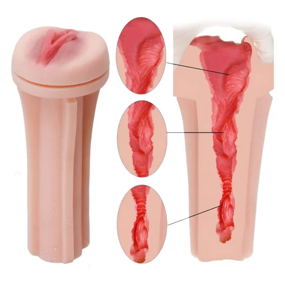 Tracy's Dog 3D Stroker - Realistic Pocket Pleasure (Black-Natural)