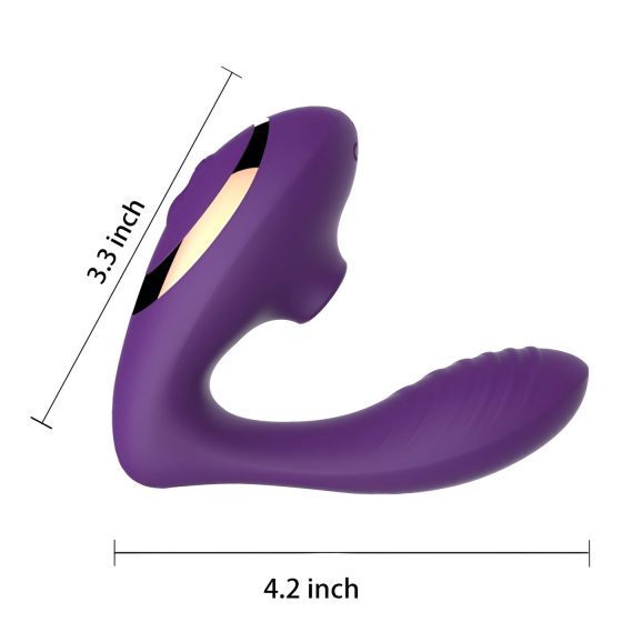 Tracy's Dog OG - Purple G-Spot & Clitoral Vibrator